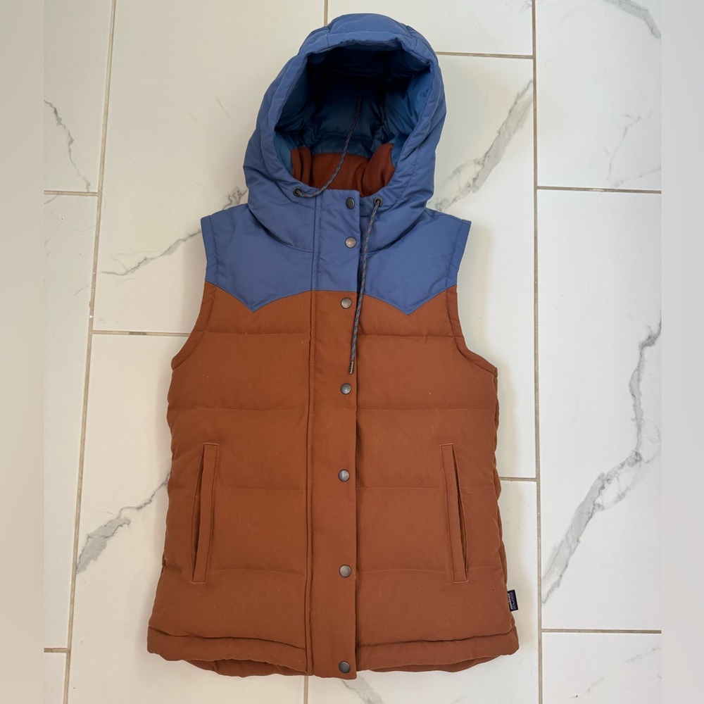 Patagonia Women’s Bivy Hooded Vest - W’s XS